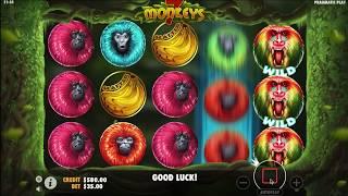7 Monkeys Slot Demo | Free Play | Online Casino | Bonus | Review