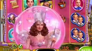 WIZARD OF OZ: MUNCHKINLAND Video Slot Game with a "MEGA WIN" FREE SPIN BONUS