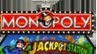 MONOPOLY JACKPOT STATION SLOT MACHINE-BONUSES