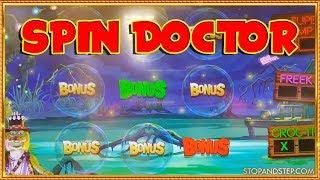 IT REALLY IS CHRISTMAS! Spin Doctor NEW Slot in William Hill!
