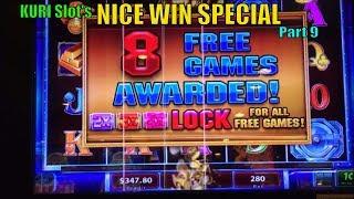 •NICE WIN•KURI Slot’s Special Feature Part 9 •7 of Slot machine games win•$2.00~$3.00 Bet 栗スロット•彡