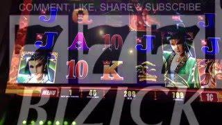 Wicked Dragon Slot Machine ~ FREE SPIN BONUS! • DJ BIZICK'S SLOT CHANNEL