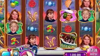 WILLY WONKA: WONKATANIA Video Slot Casino Game with a "BIG WIN" FREE SPIN BONUS