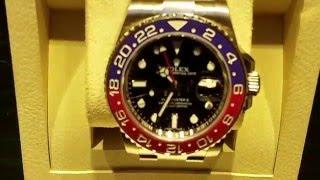 Rolex GMT Master II Pepsi wristwatch ref. 116719BLRO
