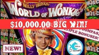 •World of Wonka Slot BIG WIN! Jackpot Handpay Vegas High Stakes Gambling Jackpot Handpay Aristocrat,