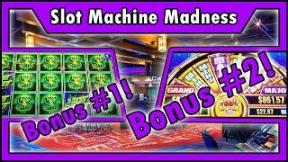 2 Bonuses on 2 Slot Machines! How Will We Do at Hard Rock Casino? • The Jackpot Gents