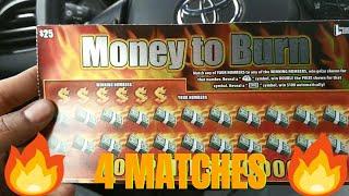 • MONEY TO BURN•4 MATCHES FOUND