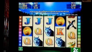 Eagle Lake Slot Machine Bonus Win (queenslots)