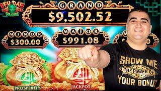 FU DAI LIAN LIAN Slot Machine BIG WIN | High Limit Dragon Link $25 Bet Bonus & Nice Win | Live Slot