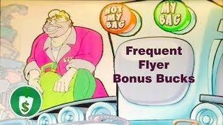 Frequent Flyer Bonus Bucks slot machine