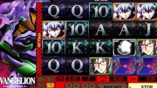 Evangelion slot game