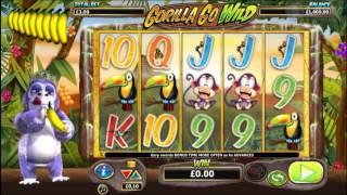 Gorilla Go Wild Slot - Casino Kings