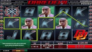 Free Daredevil Slot by Playtech Video Preview | HEX