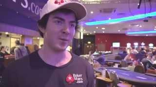 UKIPT 4 Nottingham 2014 - Jake Cody Bursting With Excitement | PokerStars.com