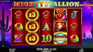 Mighty Stallions slot by iSoftBet