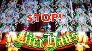 Bier Haus - *Big Win* +RETRIGGERS! - Slot Machine Bonus