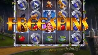 THE WIZARD OF OZ: TINMAN Video Slot Game with a FREE SPIN BONUS