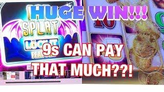 CATS AND BATS AND BUFFALOS OH MY !!!!!!!! HUGE BUFFALO GRAND SLOT WIN !!!! 9'S CAN PAY THIS MUCH !!!