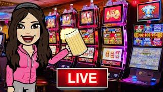 ★ Slots ★ Casino Quarantine LIVE Stream Pt 2 * Stay Home, Grab a Drink, Don't Panic! | Casino Counte