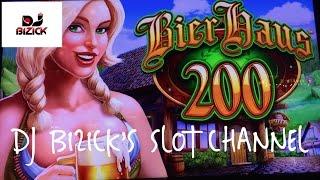 Bier Haus 200 Slot Machine! ~ 15 FREE SPINS! ~ NICE WIN! • DJ BIZICK'S SLOT CHANNEL