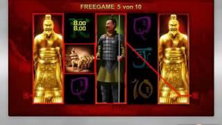 First Dynasty Slot (Merkur) - 4 erweiterte Wilds in den Freispielen -  Mega Big Win