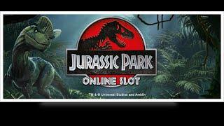 Microgaming Jurassic Park | Dilophosaurus Freespins | MEGA BIG WIN