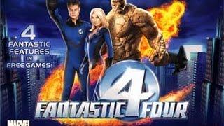 Playtech Fantastic Four Slot | Freespins on 2€ Bet | Big Win!!!