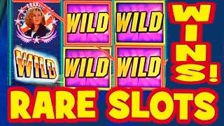 BIG WINS ON **RARE SLOTS** !! • 'TOP GUN' & OTHERS WE'LL NEVER SEE AGAIN • BRENT SLOTS