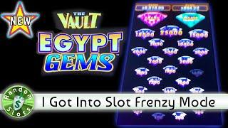 •️ New - The Vault Egypt Gems slot machine, Diamond Heist Bonus