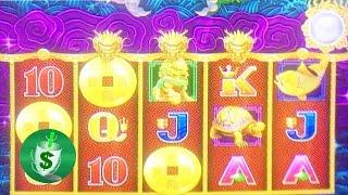 5 Dragons Gold slot machine, 2 sessions