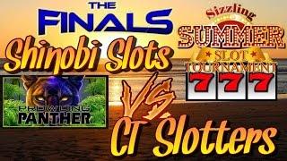 Summer Sizzle Slot Tournament Finals vs CT Slotters - Prowling Panther Slot Machine