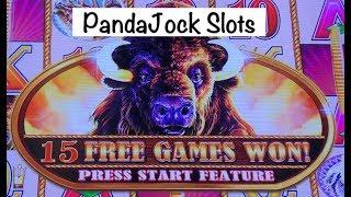 I’ll take 15 free games to start! Buffalo Gold
