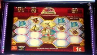 Konami - Xtra Reward Flight of Hermes Slot Bonus