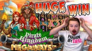 HUGE WIN In New Pirate Kingdom Megaways