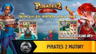 Pirates 2 Mutiny slot by Yggdrasil