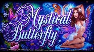 Aristocrat Technologies - Mystical Butterfly Slot Line Hit&Bonus WIN