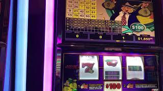 VGT Slots $100 MR. MONEY BAGS "JACKPOT" JB Elah Slot Channel Choctaw Casino Administrative Marketing