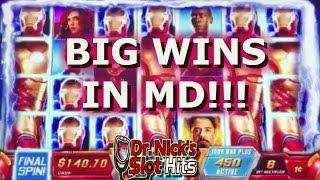 **BIG WINS IN MARYLAND!!!** Aristocrat/WMS Slot Collection