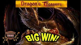 BIG WIN on Dragon's Treasure Slot - £5 Bet!