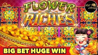 ★ Slots ★FLASHBACK-08★ Slots ★BIG BET FLOWER OF RICHES -BIG WIN TO HUGE WIN MOMENTS SLOT MACHINE | S