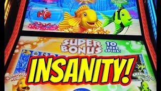 This game is my personal ATM.  Another insanely profitable session on high limit Goldfish slot!