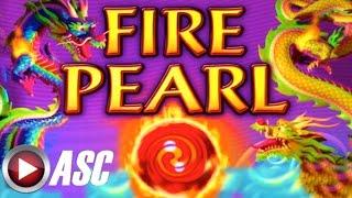FIRE PEARL | IGT - MAX BET WINS! Slot Machine Bonus Run