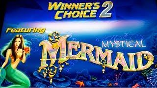 Winner's Choice 2 - Mystical Mermaid Slot - RETRIGGER & VICTORY!