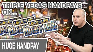 ⋆ Slots ⋆ TRIPLE HANDPAYS on Lock It Link: Nightlife! ⋆ Slots ⋆ INCREDIBLE Las Vegas HIGH-LIMIT SLOTS