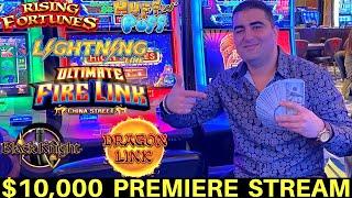 What Can I Hit With $10,000 After RE-OPENING CASINOS Up To $50 A Spin High Limit Slot Play