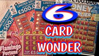 Special..6 card Wonder Scratchcard game