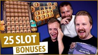 Bonus Hunt Opening #31 - 25 Slot Bonuses / €6000 start