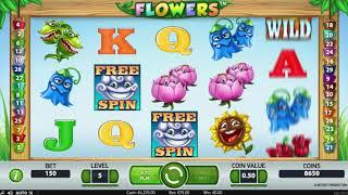 Flowers Slot by Netent