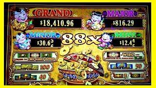 Low Betting, Big Wins! 88 Fortunes, 007, and more!