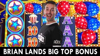 ⋆ Slots ⋆ Poppin’ a BIG TOP BONUS at $8.75/Bets ⋆ Slots ⋆ BCSlots